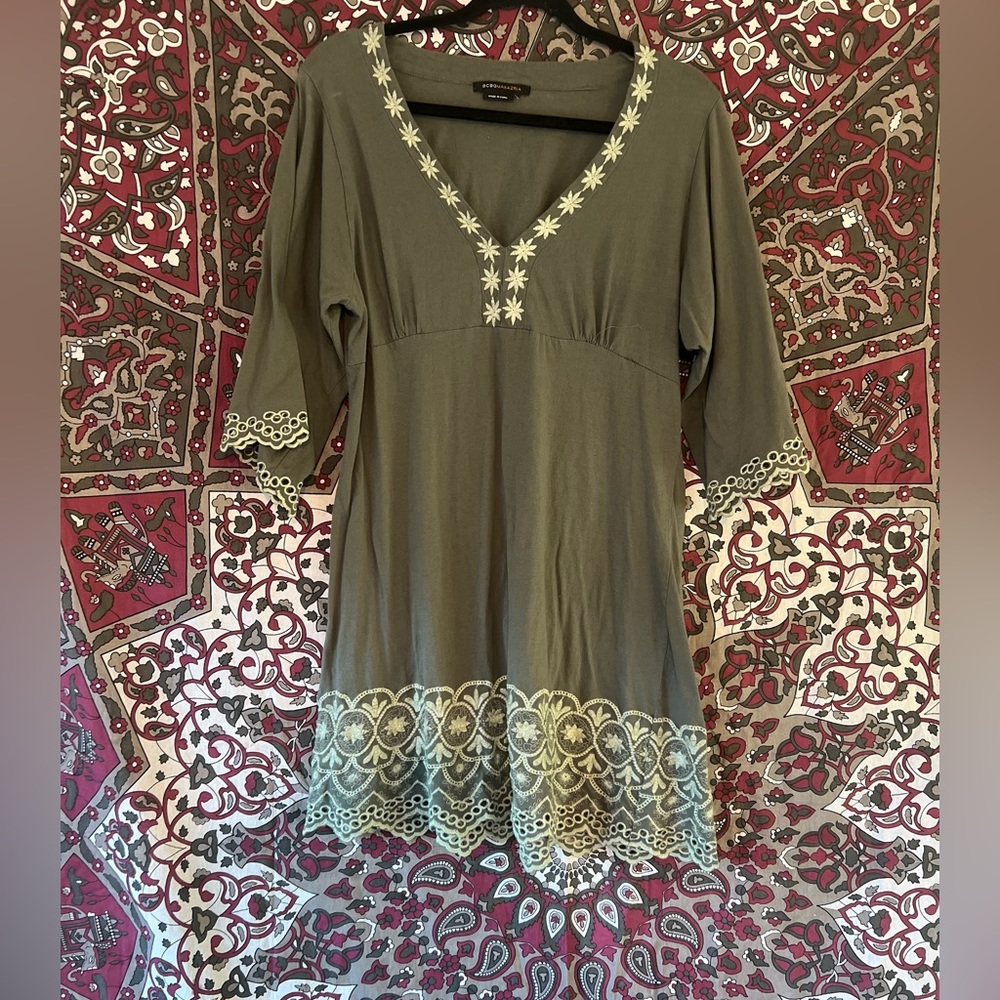 BCBG boho shirt